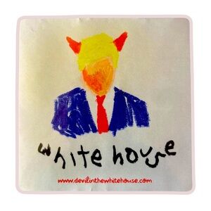 White House - Sticker